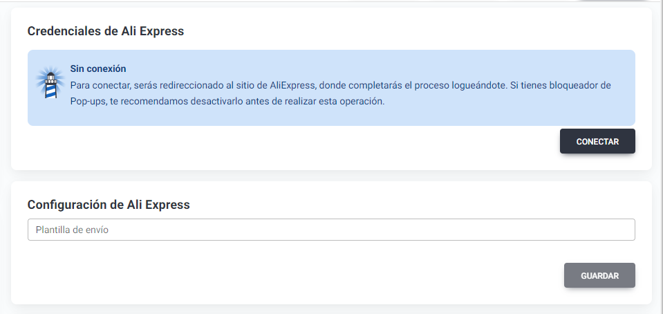 Conectar con tu seller desde Lighthouse Feed