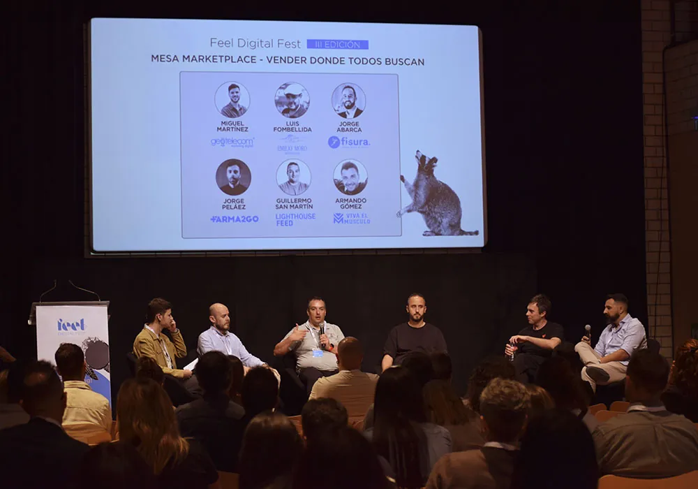 Lighthouse Feed en el Feel Digital Fest 2025