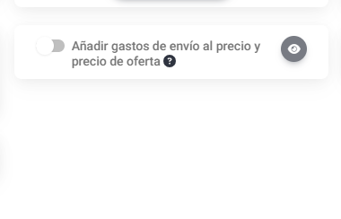 añadir los gastos de envio al precio y mandarlos como envio gratis.