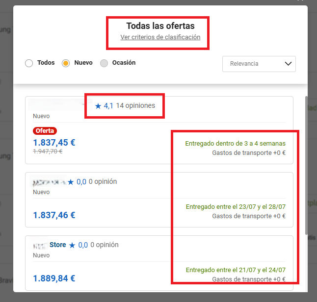 Comparaodr de precios de fnac buy box reseñas