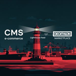 integrador cms ecommer lighthouse feed marketplaces