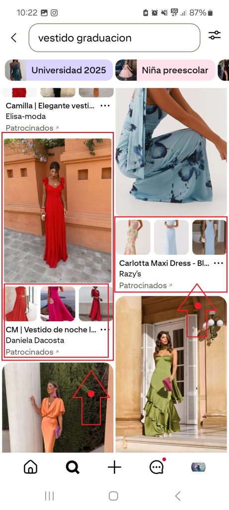Pinterest ads