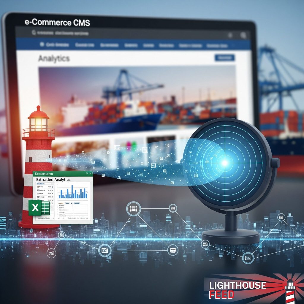 pixel conrol de clics analitica datos lighthouse feed