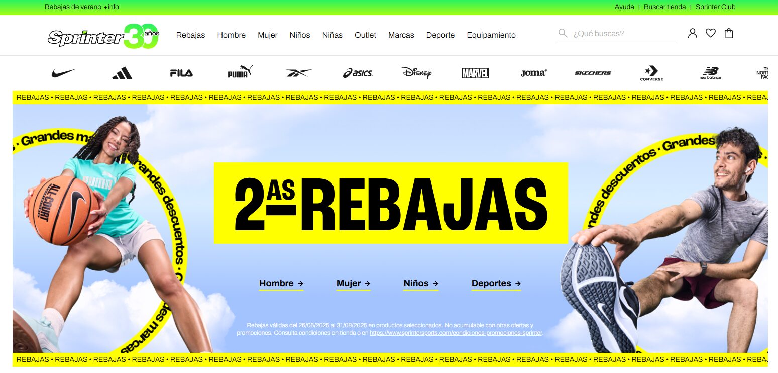 marketplace de sprinter pagina principal para lighthousefeed