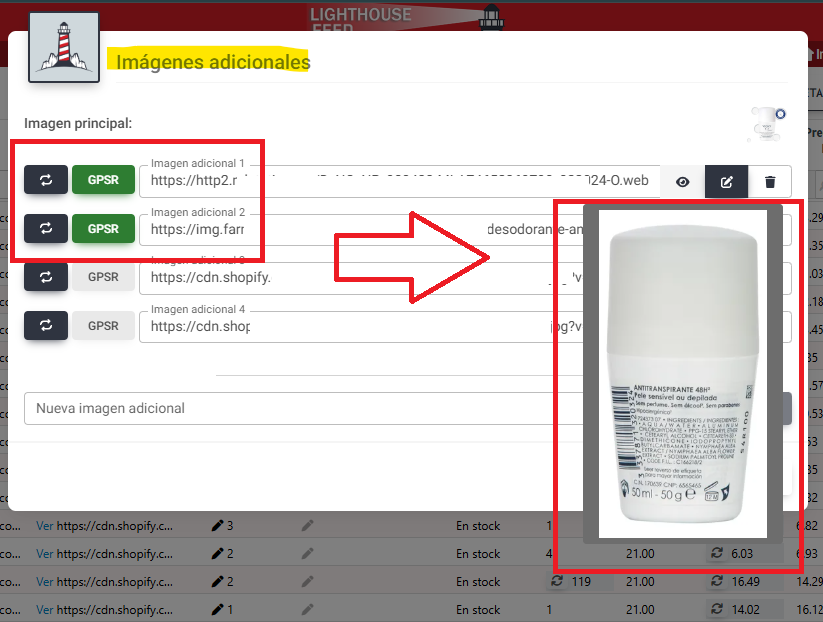 Imagen GPSR en Lighthouse Feed