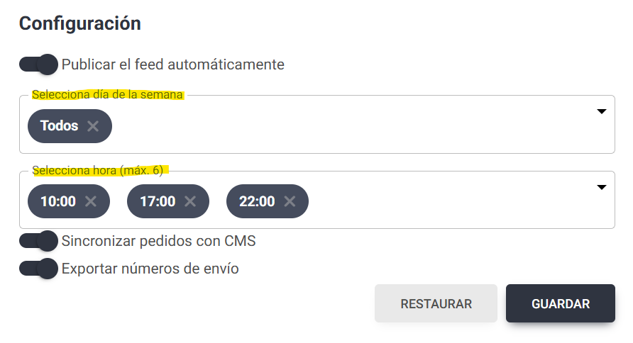 Actualiza precios y stock en Bulevip con Lighthouse Feed