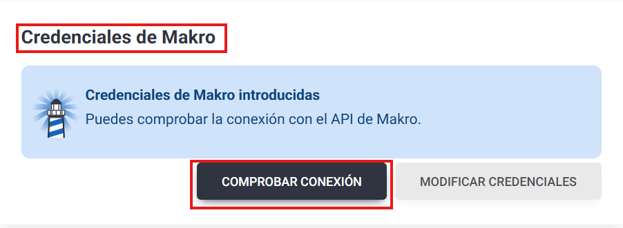 Renovación de credenciales en Makro con Lighthouse Feed
