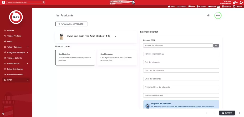 automatizacion-del-feed-lighthouse-feed