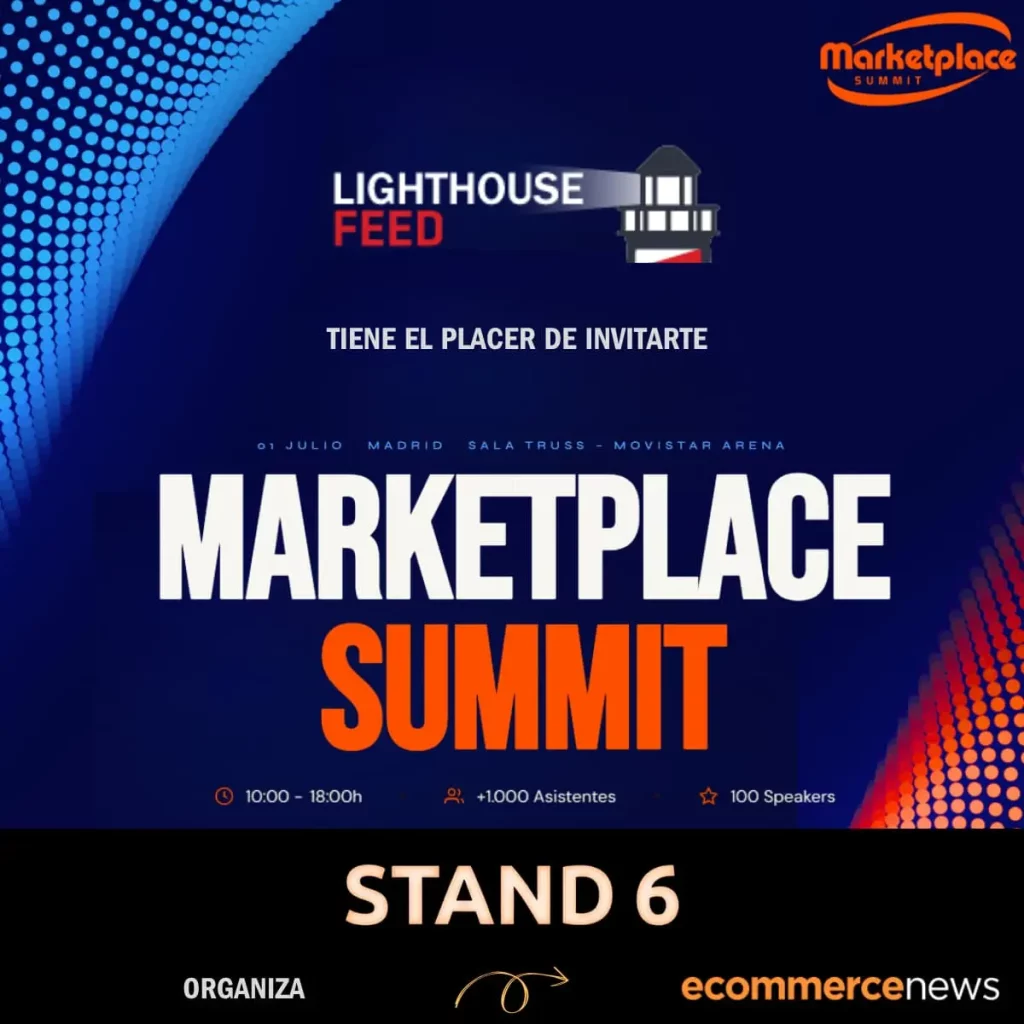 Lighthouse Feed en el MARKETPLACE SUMMIT 2026