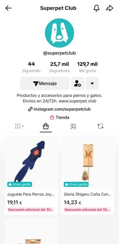empezar en un marketplace Tik Tok Shop