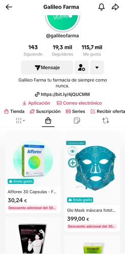 empezar en un marketplace Tik Tok Shop